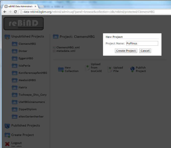 ReBIND portal project create project.PNG