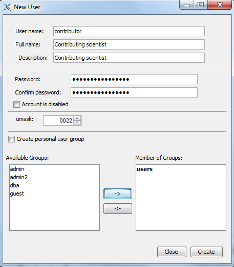 Create exist user.PNG